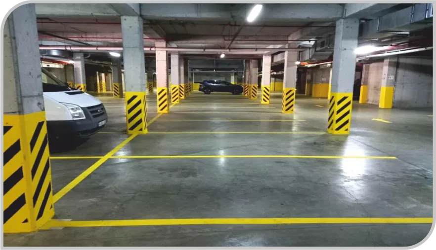 Açık ve Kapalı Otopark Bakım Onarım Hizmetleri