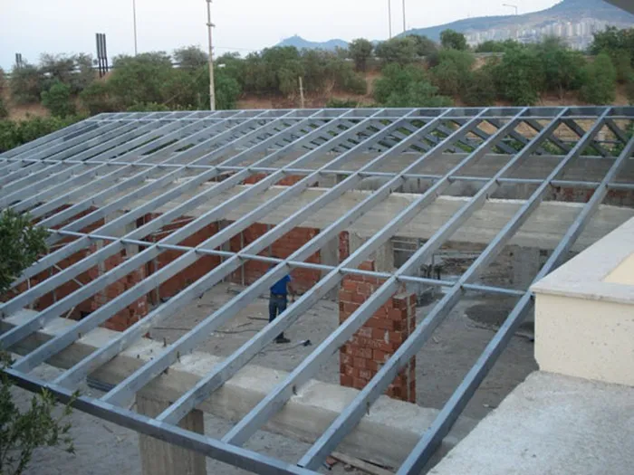 Çelik Çatı Onarımı
