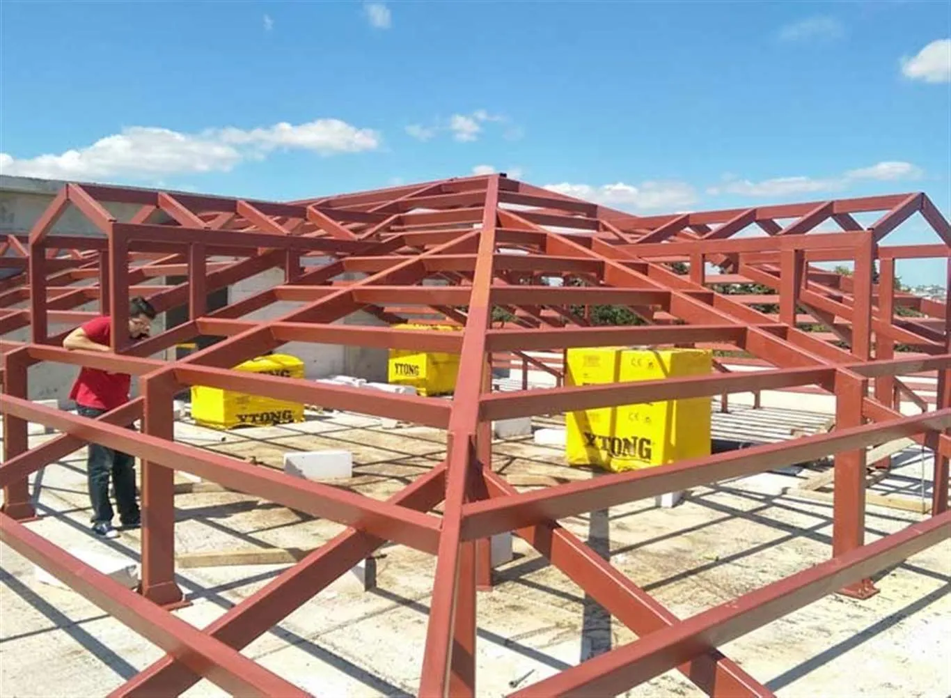 Çelik Çatı Tadilatı