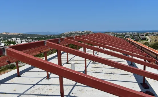 Çelik Çatı Yapımı