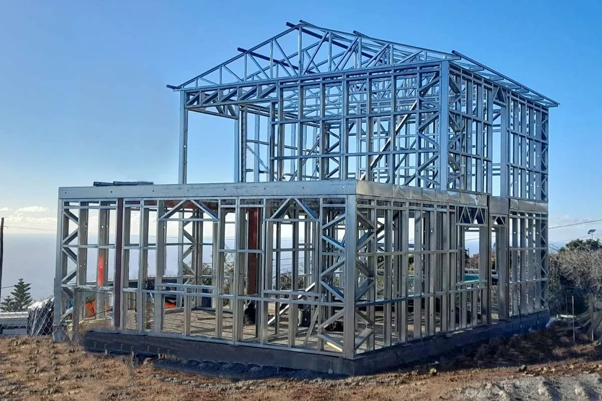 Çelik Konstrüksiyon Bina Yapımı