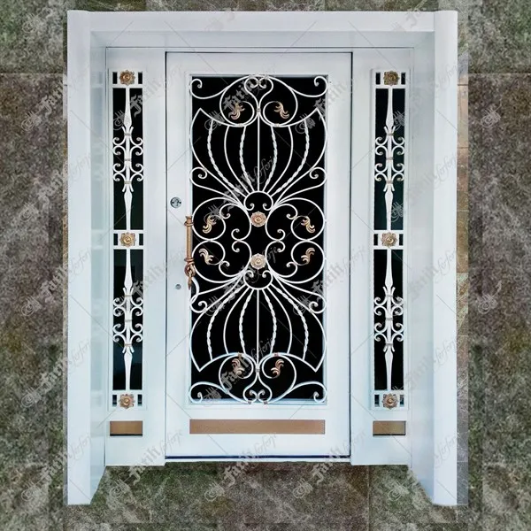 Ferforje Bina Giriş Kapıları