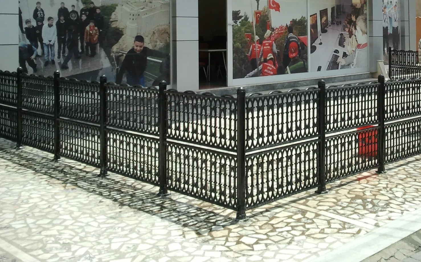 Ferforje Çit Sistemleri