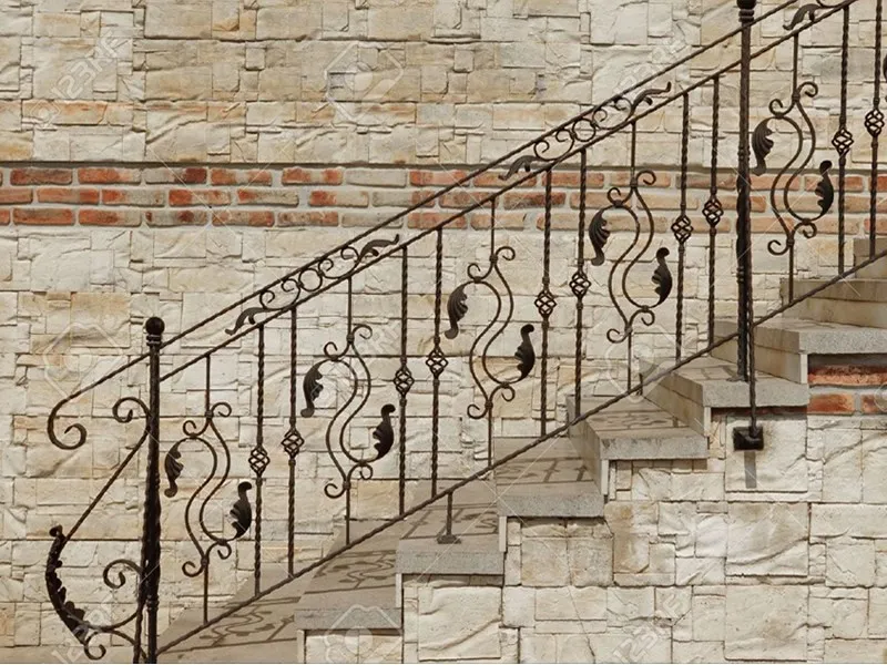 Ferforje Merdiven Korkulukları