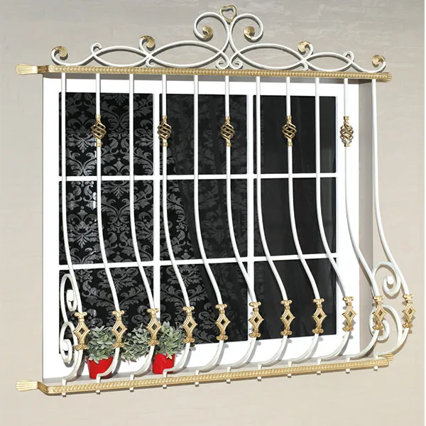 Ferforje Pencere Korkulukları