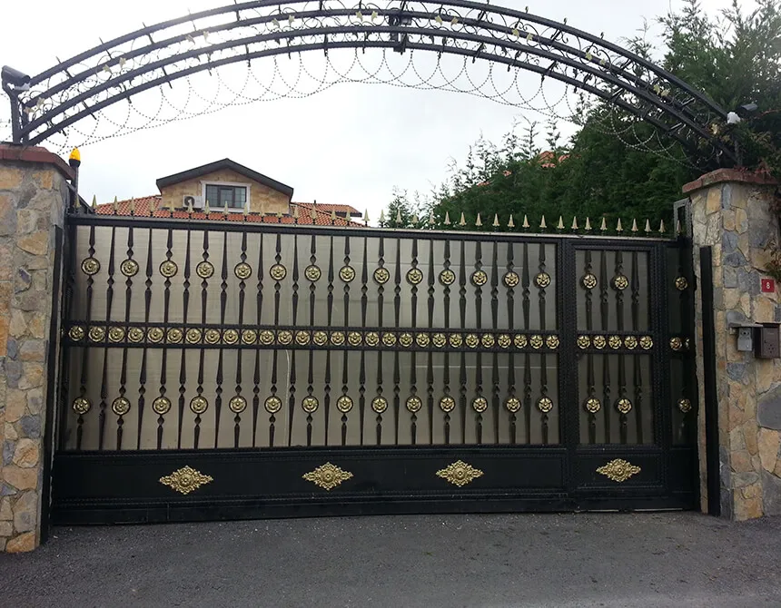 Ferforje Sürgülü Kapı Sistemleri