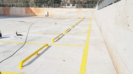 Otopark Araç Stoperi Tamiri ve Yenilemesi