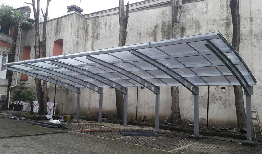 Otopark Sundurmaları