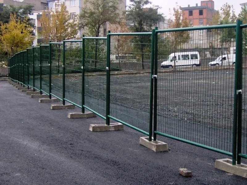 Portatif / Geçici Çit Sistemleri
