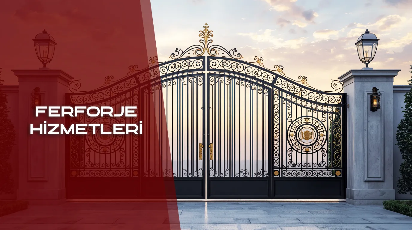 Doruk Metal Çelik | Çelik Konstrüksiyon, Ferforje & Otopark Sistemleri