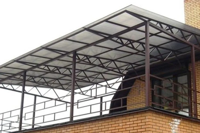 Sundurma Çelik Çatı Yapımı