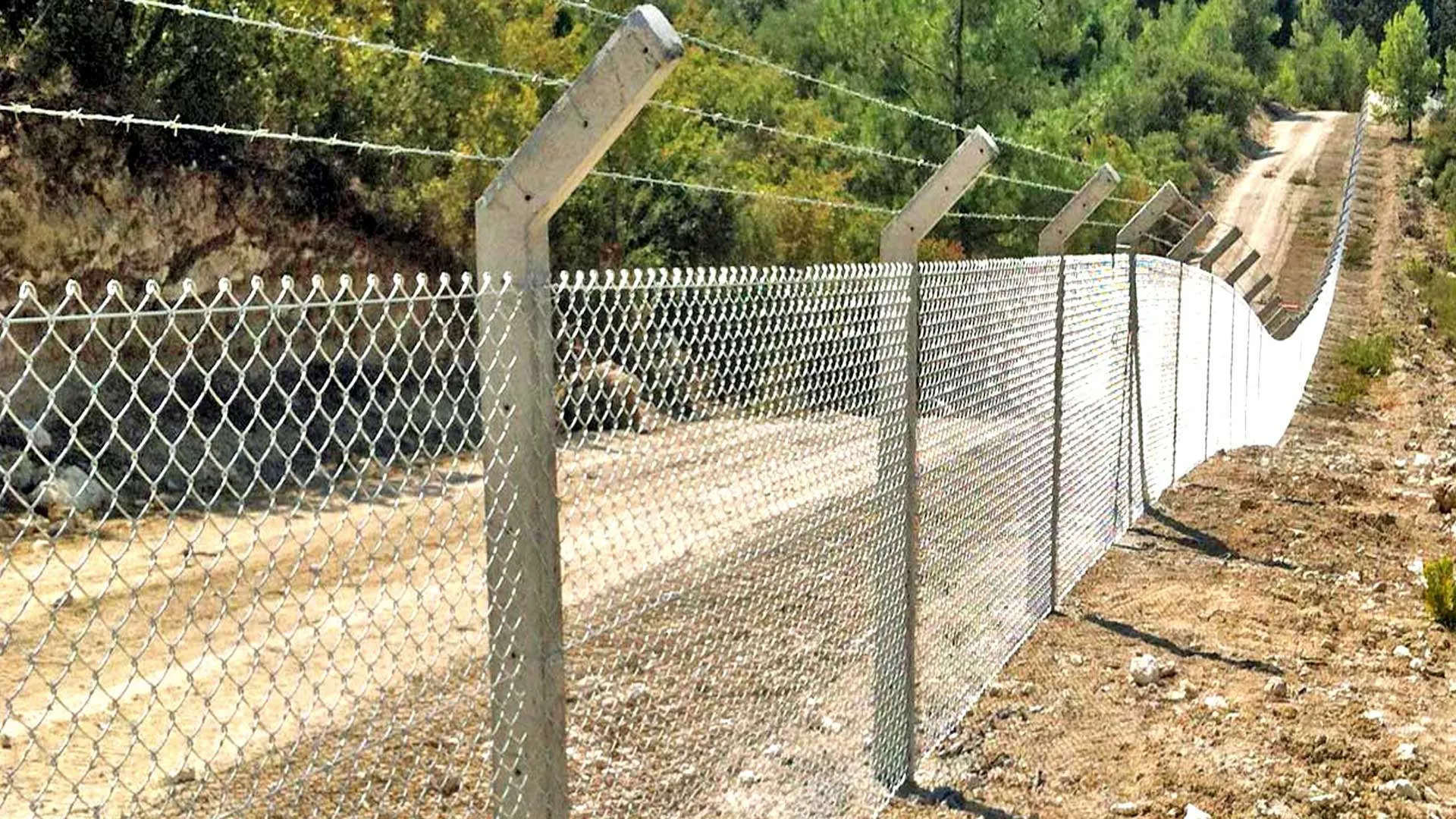 Tel Örgü / Güvenlik Çiti Uygulamaları